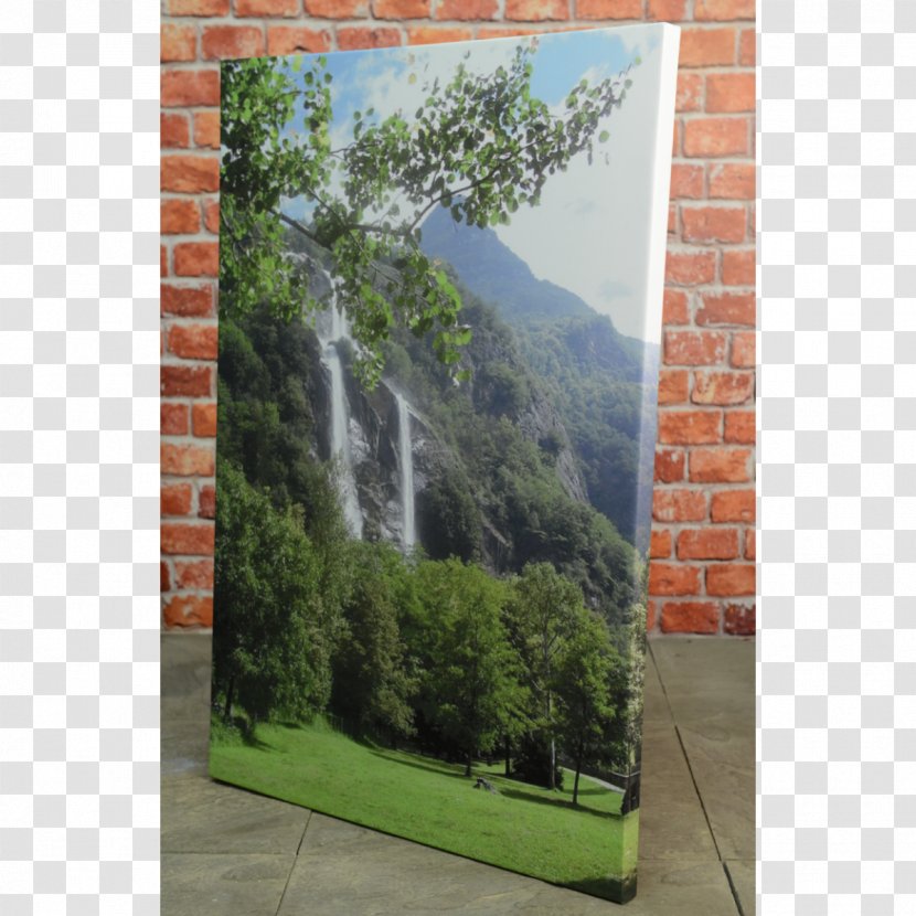 Canvas Print Stretcher Bar Your Image On - Perfect Transparent PNG
