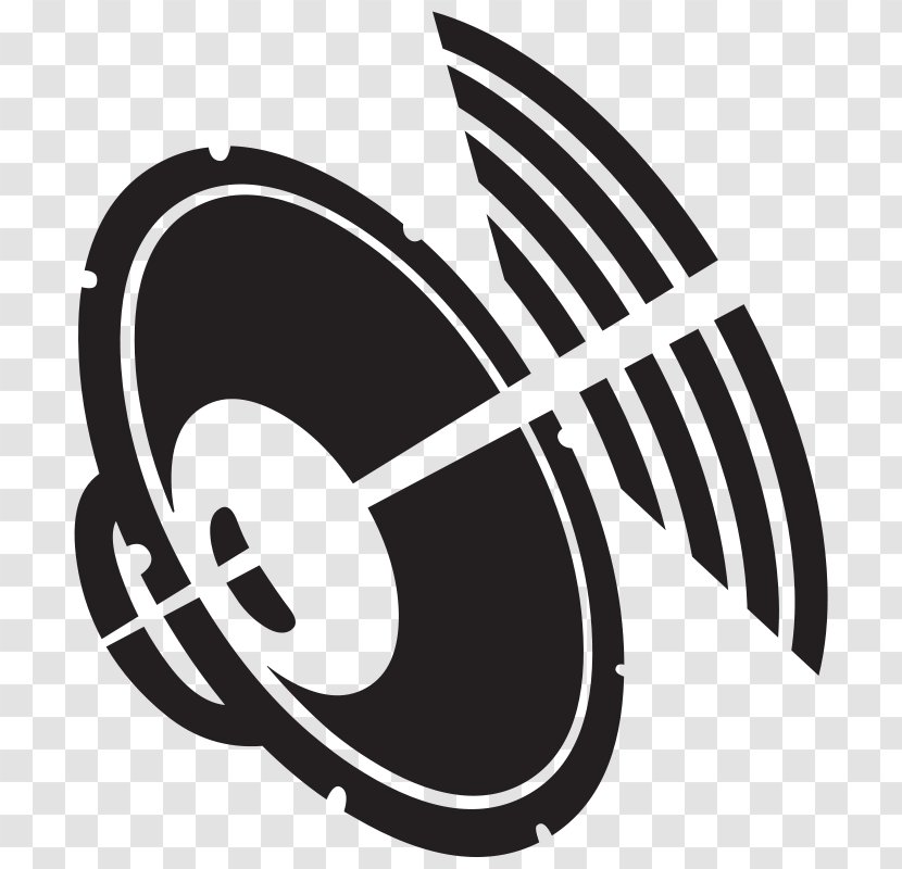 Loudspeaker Vehicle Audio Subwoofer Clip Art - Speaker Transparent PNG