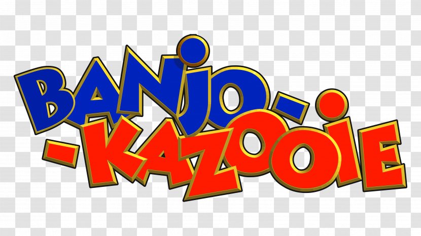 Banjo-Kazooie Logo Brand Font - Banjokazooie Transparent PNG