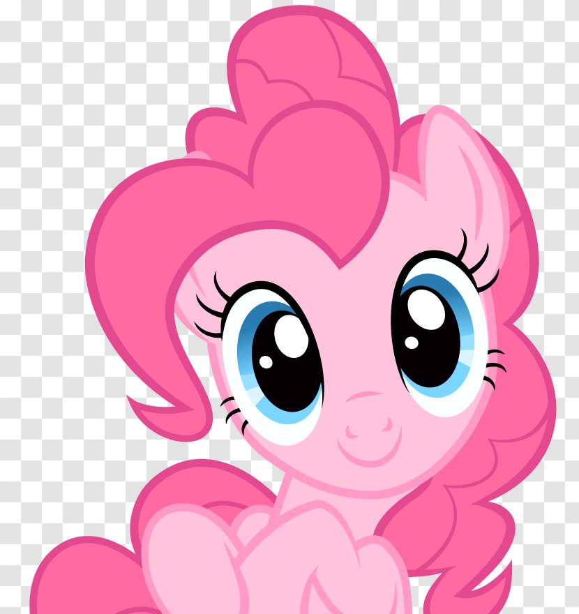 Pinkie Pie Twilight Sparkle Pony Fluttershy Equestria - Silhouette - Pretty Baby Transparent PNG
