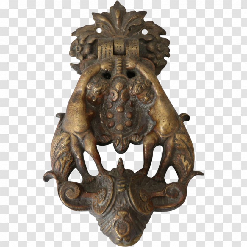 Door Knockers Brass Metal Furniture - Plastic Transparent PNG