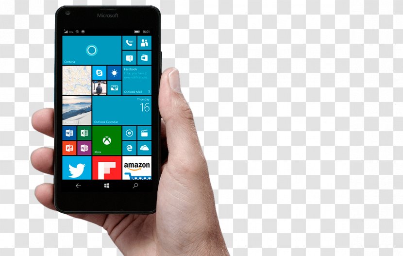 Microsoft Lumia 950 Telephone Windows Phone 10 Mobile Transparent PNG