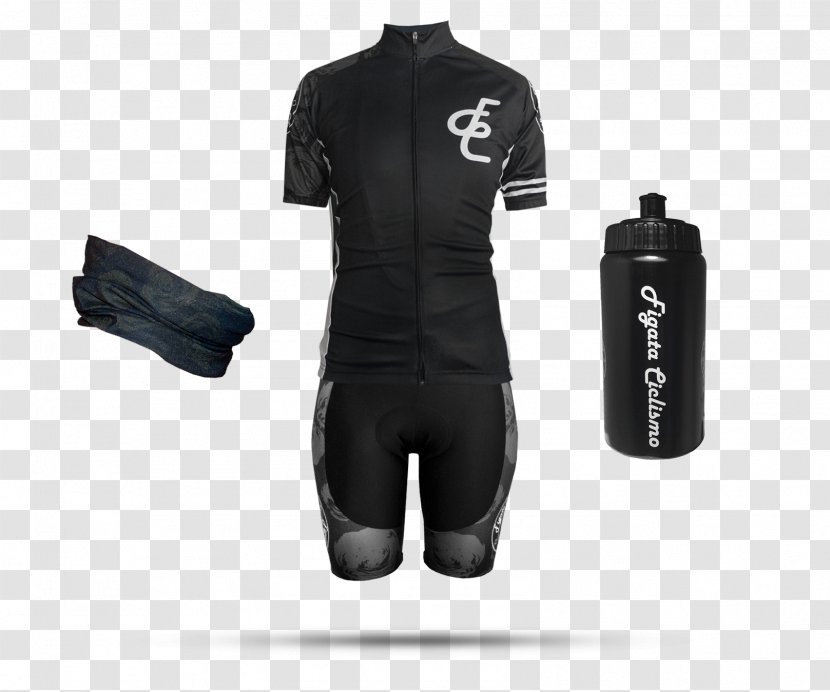 Wetsuit Sportswear Sleeve - Black M - Design Transparent PNG