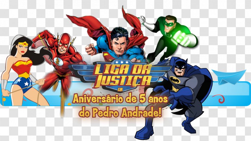 Superhero Justice League JLA/Avengers Cartoon - Fictional Character - Liga Da Justiça Transparent PNG