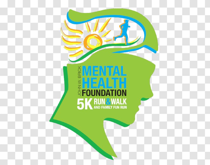 5K Run Mental Health Foundation Care Transparent PNG