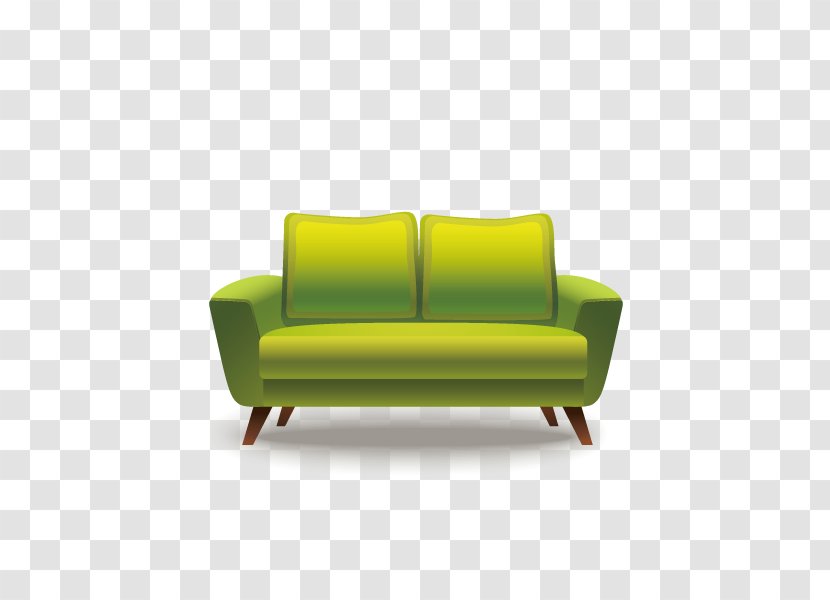 Table Couch Furniture Living Room Chair - Pillow - Sofa,Couch,Soft Sofas Transparent PNG