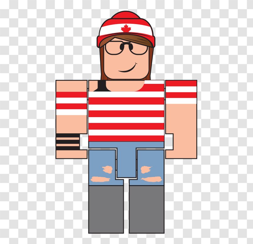 Roblox Game Xbox One Clip Art - Inmate Transparent PNG