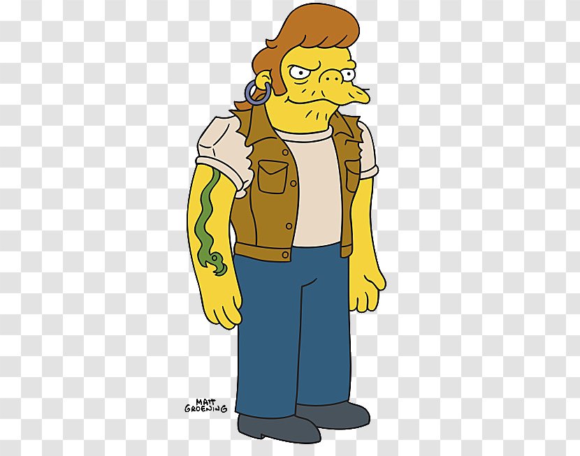 Snake Jailbird The Simpsons: Tapped Out Moe Szyslak Chief Wiggum Road Rage - Costume - Homero Outline Transparent PNG