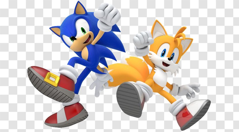 Sonic The Hedgehog & Sega All-Stars Racing Lost World Video Game Character - Allstars Transparent PNG
