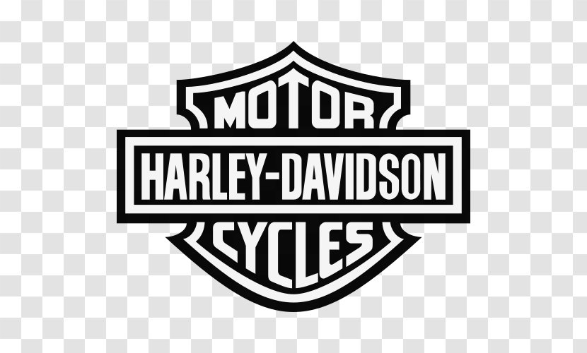 Harley-Davidson Logo Decal Sticker Clip Art - Text Transparent PNG