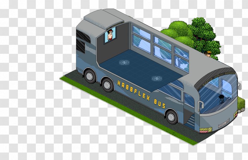 Habbo Clip Art Image Car - Motor Vehicle - Public Transport Transparent PNG