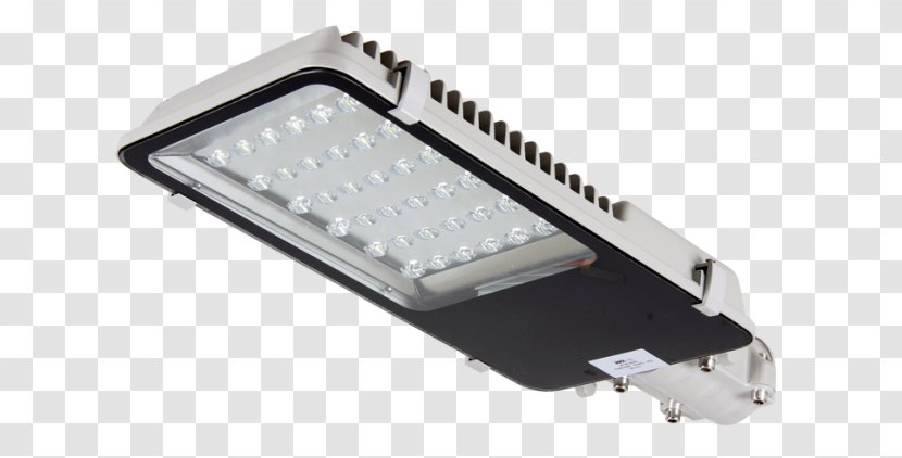 Street Light Light-emitting Diode LED Lamp Fixture - Lightemitting Transparent PNG