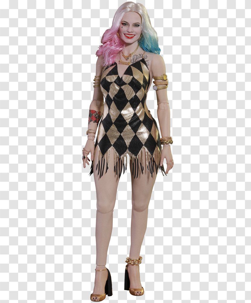 Harley Quinn Suicide Squad Joker Clothing Dress - Night Club Outfits Transparent PNG