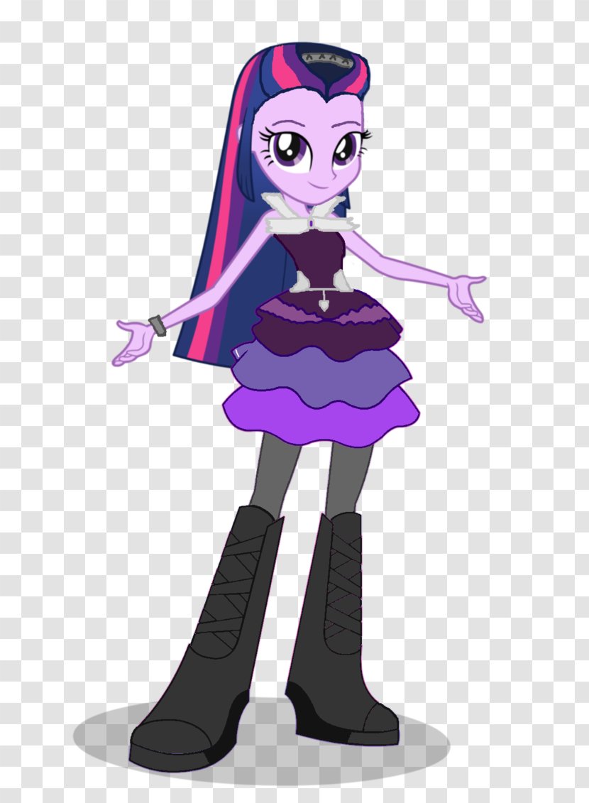 Twilight Sparkle YouTube Pinkie Pie Queen My Little Pony - Mythical Creature - Raven Transparent PNG