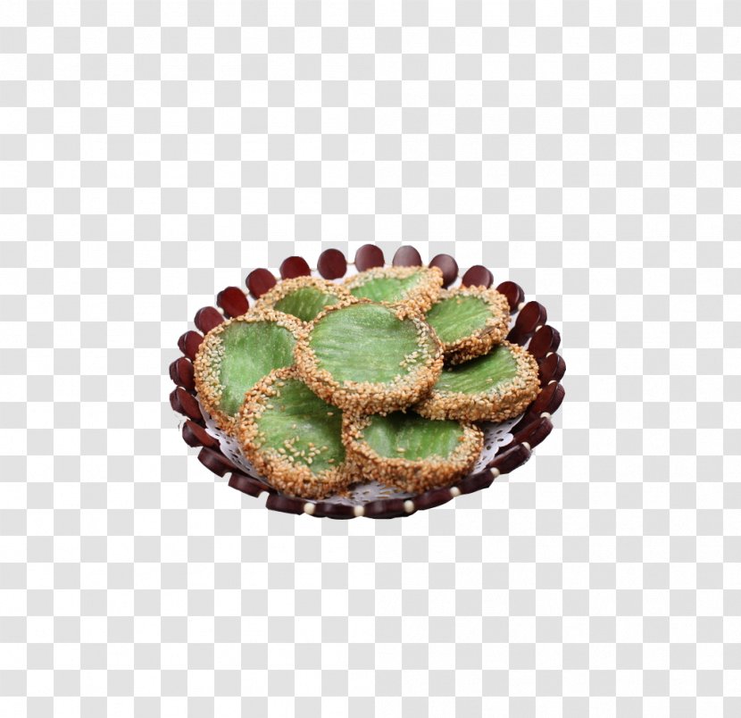 Green Tea Mochi Sesame - Dog - Product Pie Transparent PNG