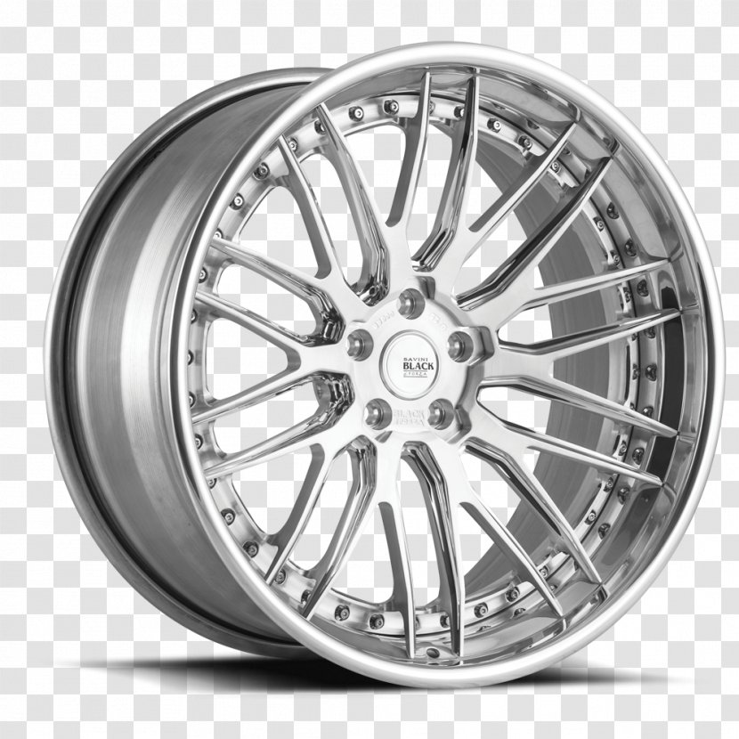 Savini Wheels Rim Custom Wheel Forza - Spoke Transparent PNG