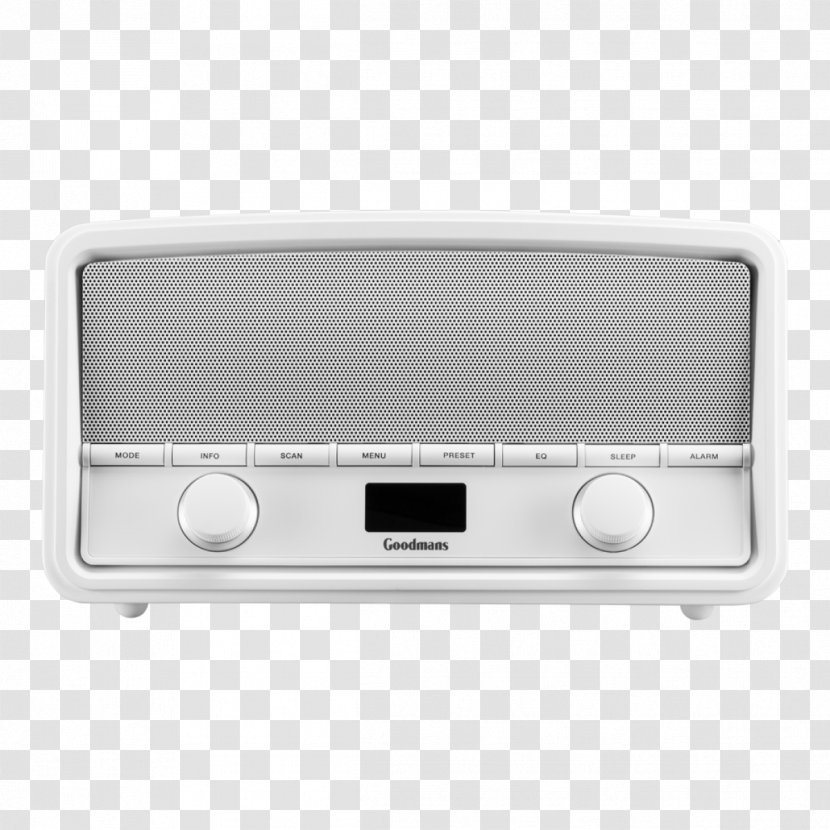 Product Design Electronics Small Appliance Multimedia Radio Receiver - Audio - Stereo Light Transparent PNG