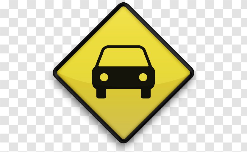 Car Traffic Sign Motor Vehicle - Automobile Repair Shop - Service Transparent PNG