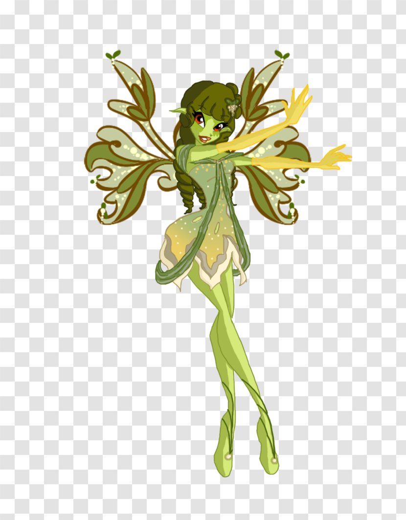 Flowering Plant Insect Fairy Illustration - Plants Transparent PNG
