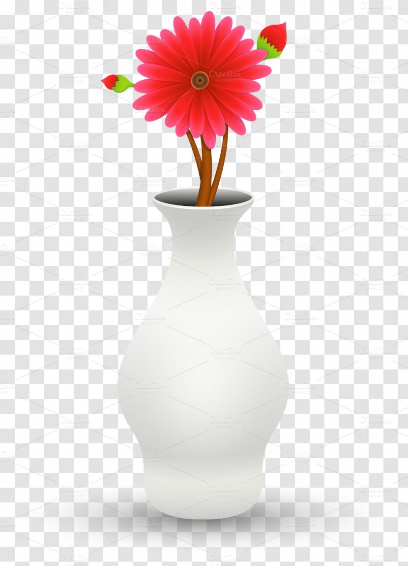 Flower Bud - Vase Transparent PNG