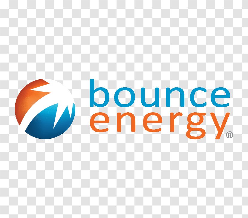Bounce Energy Logo Rate - Text Transparent PNG