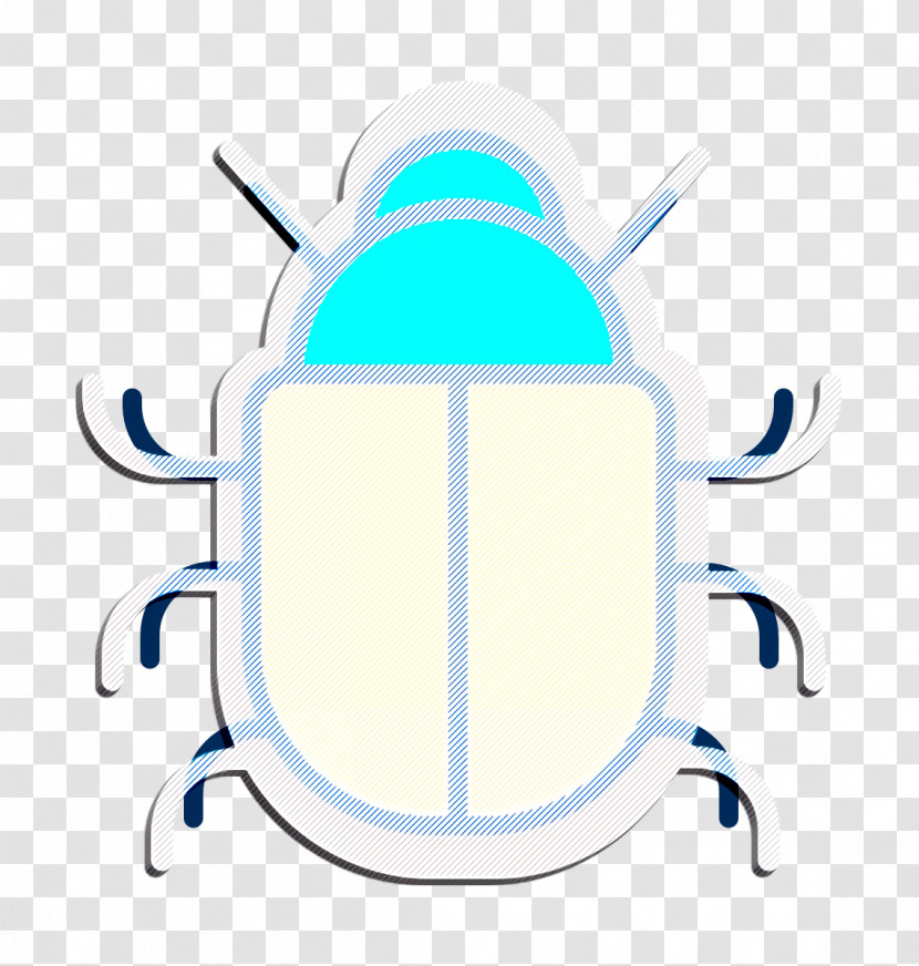 Cyber Icon Bug Icon Antivirus Icon Transparent PNG