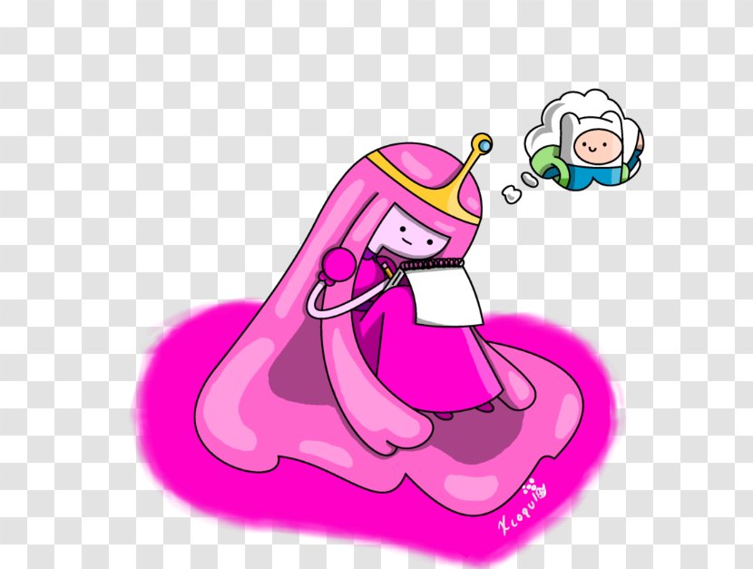 Princess Bubblegum Finn The Human Marceline Vampire Queen Jake Dog Drawing - Flower Transparent PNG