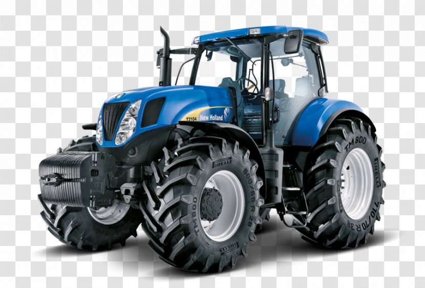 Ford N-series Tractor CNH Global New Holland Agriculture Heavy Machinery - Telescopic Handler Transparent PNG