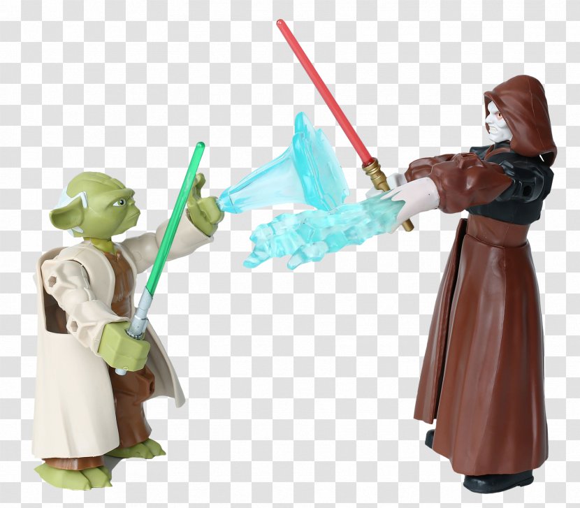 Palpatine Yoda Anakin Skywalker Clone Trooper Star Wars - The Black Series Transparent PNG