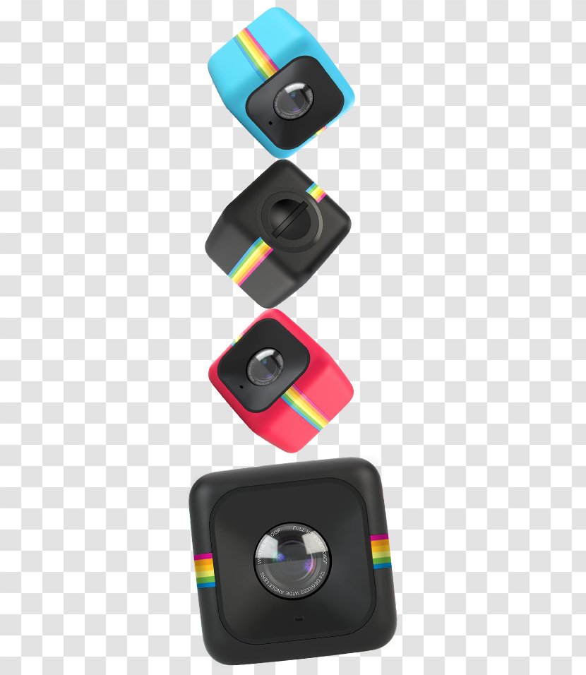 Polaroid Cube Action Camera Corporation - Electronic Device - Play Transparent PNG