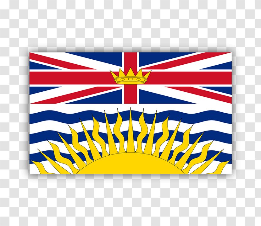 Flag Of British Columbia Canada The Shop - United States America Transparent PNG