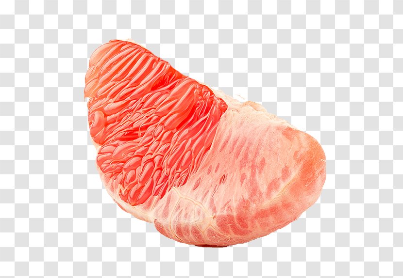 Pomelo Grapefruit Red Meat - Watercolor - Sweet And Delicious Transparent PNG