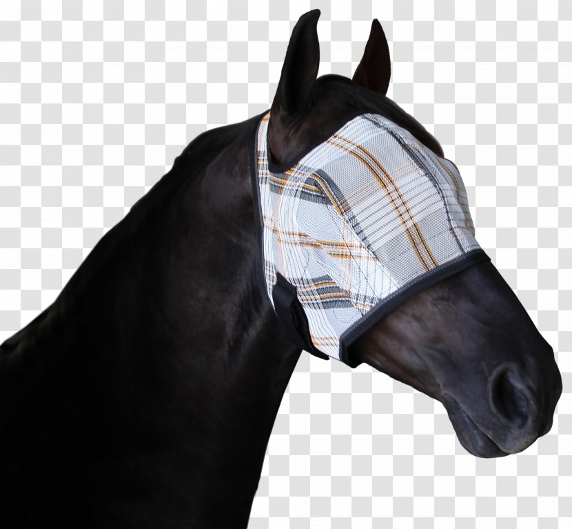 Horse Kensington Protective Products, Inc. Halter Fly Mask - Bridle Transparent PNG
