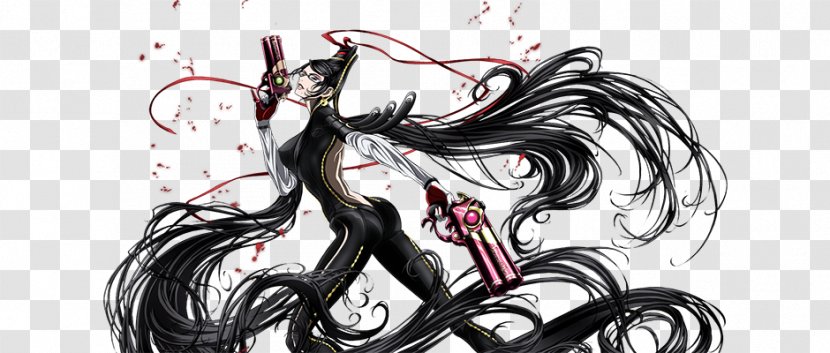 Bayonetta 2 3 Platinum Games Animation - Cartoon Transparent PNG