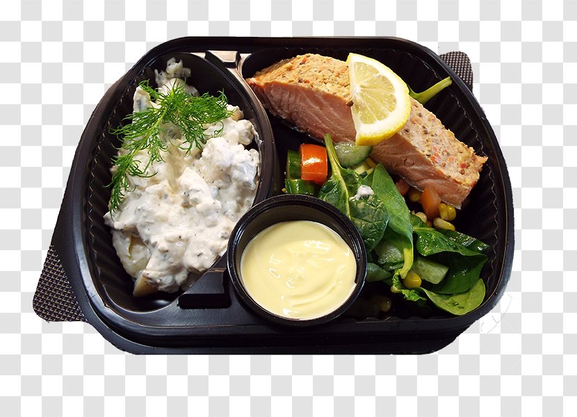 Bento Delicatessen Plate Salad Food - Leaf Vegetable Transparent PNG