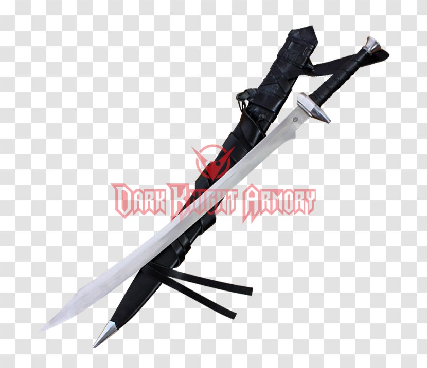 Scimitar Scabbard Fantasy Sword Belt - Cold Weapon Transparent PNG