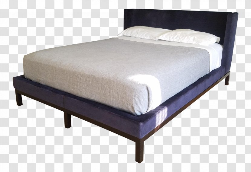 Bed Frame Couch Furniture Mattress - Top View Transparent PNG