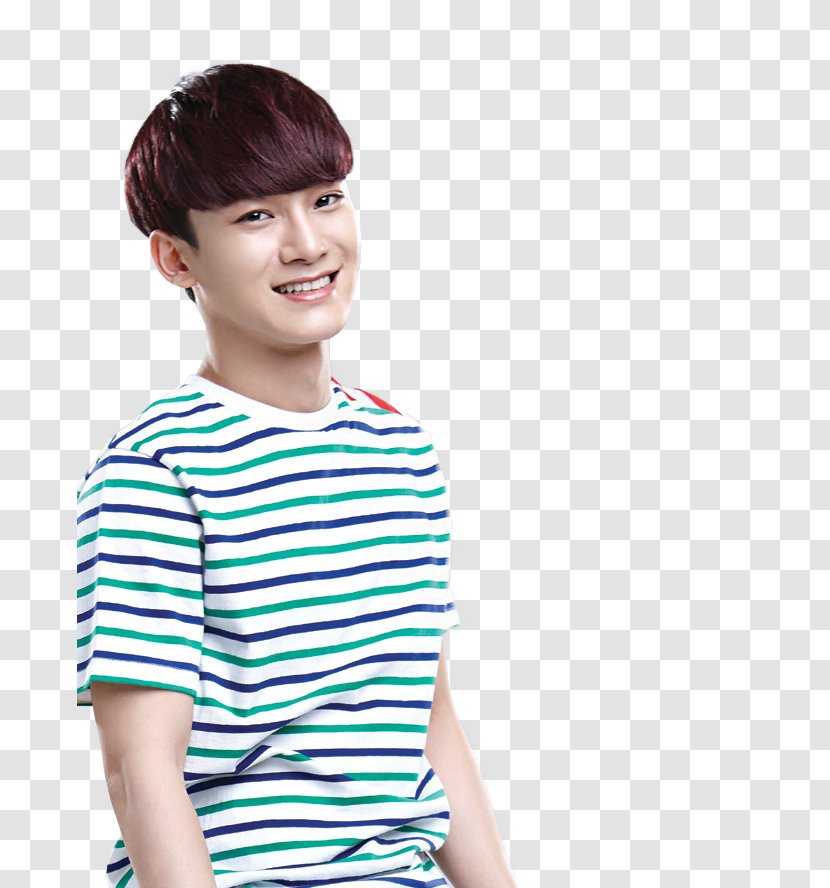 Chen EXO K-pop Musician Chanyeol - Cartoon - Flower Transparent PNG