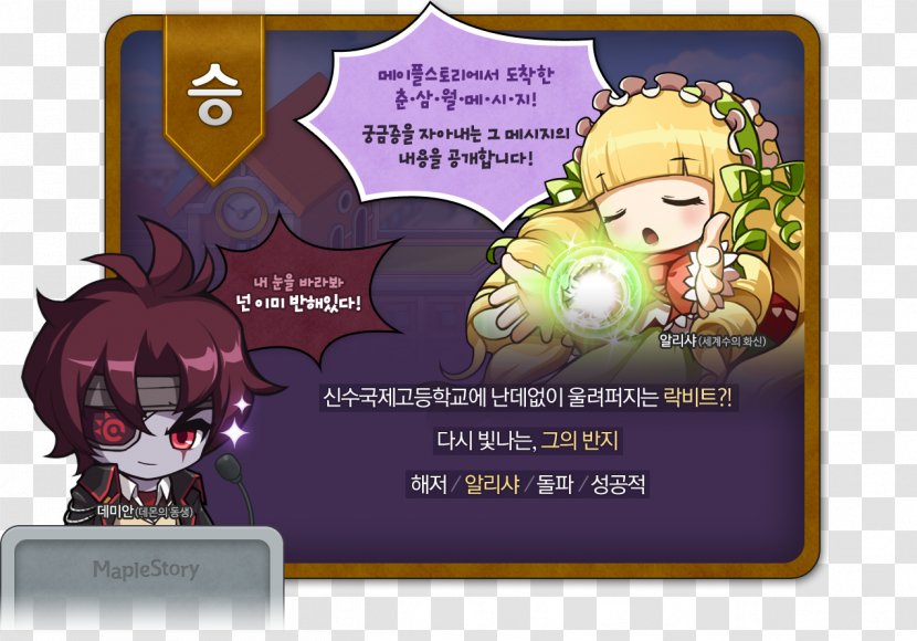 MapleStory Game Nexon Eyepatch Blog - Watercolor - Maplestory Mushroom Transparent PNG