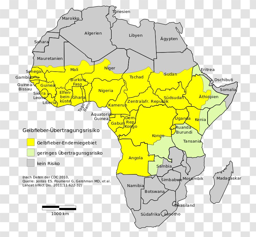 Yellow Fever Disease Africa Malaria Infection - Travel Medicine Transparent PNG