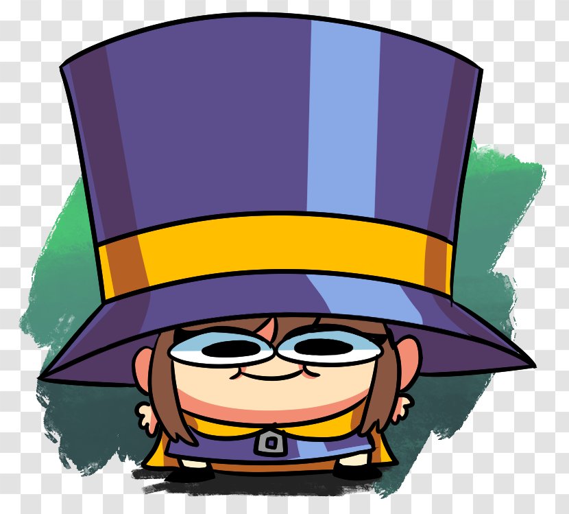 A Hat In Time Paper Mario Clip Art Drawing - Cartoon Transparent PNG