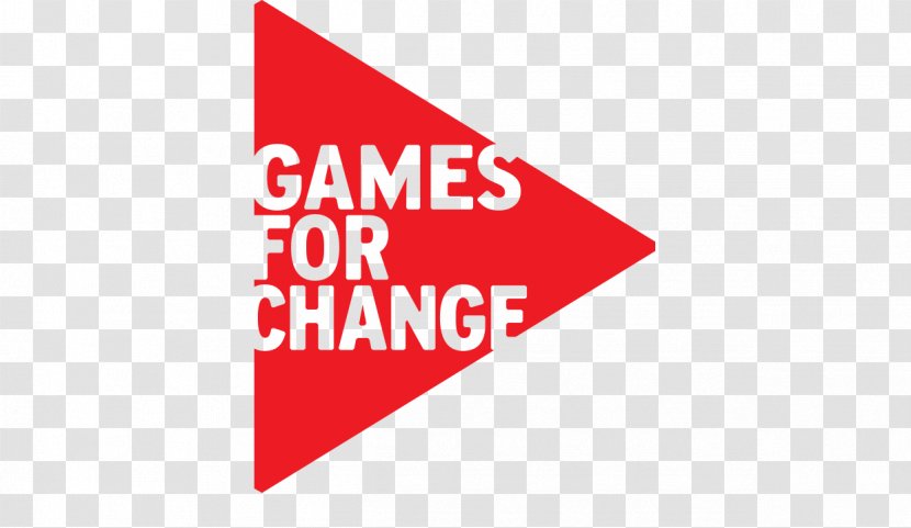 Games For Change Video Logo Brand - Red - Johncena 2018 Transparent PNG