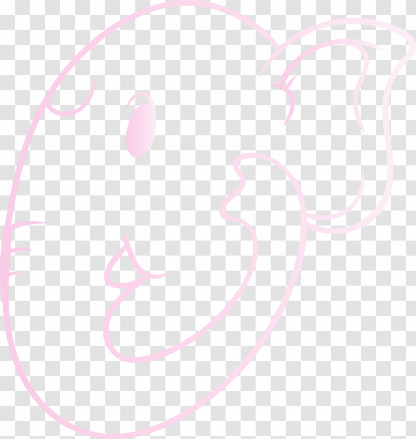 Character Pink M Pattern Computer Circle Transparent PNG