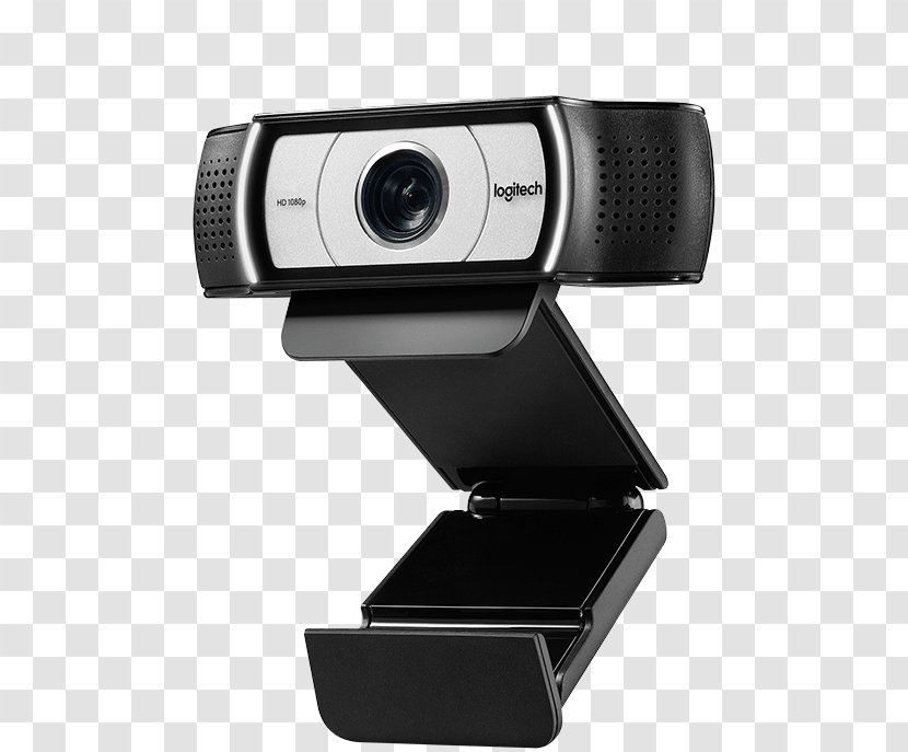 Logitech Webcam C930e 1080p C920 Pro Camera - Highdefinition Television Transparent PNG