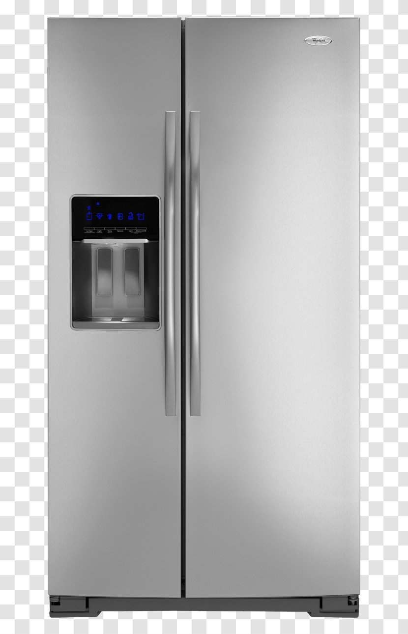 Refrigerator LoteStock Whirlpool Corporation Home Appliance Dishwasher - Fridge Transparent PNG
