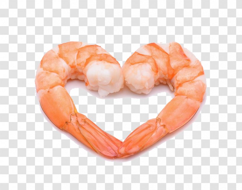 Pandalus Borealis Shrimp Seafood Transparent PNG