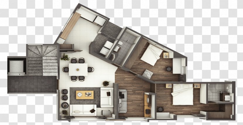 Floor Plan Architecture Apartment House Plant - Real Estate Transparent PNG