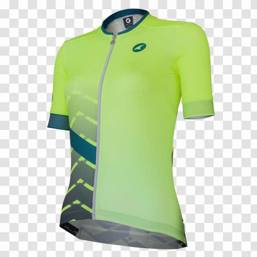 Sports Fan Jersey T-shirt Sleeve Tennis Polo Green - T Shirt - Cyclist Front Transparent PNG