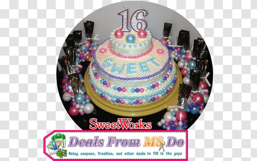 Birthday Cake Decorating Cupcake Sugar - Paste Transparent PNG