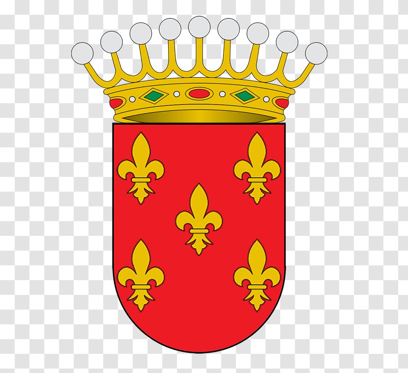 Spain Crown Viscount Corona Condal Transparent PNG